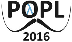 POPL 2016 Logo