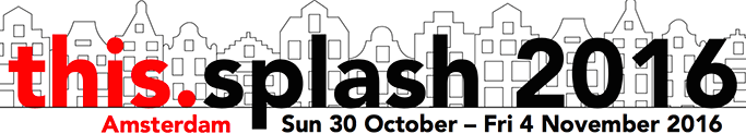 SPLASH 2016 Logo